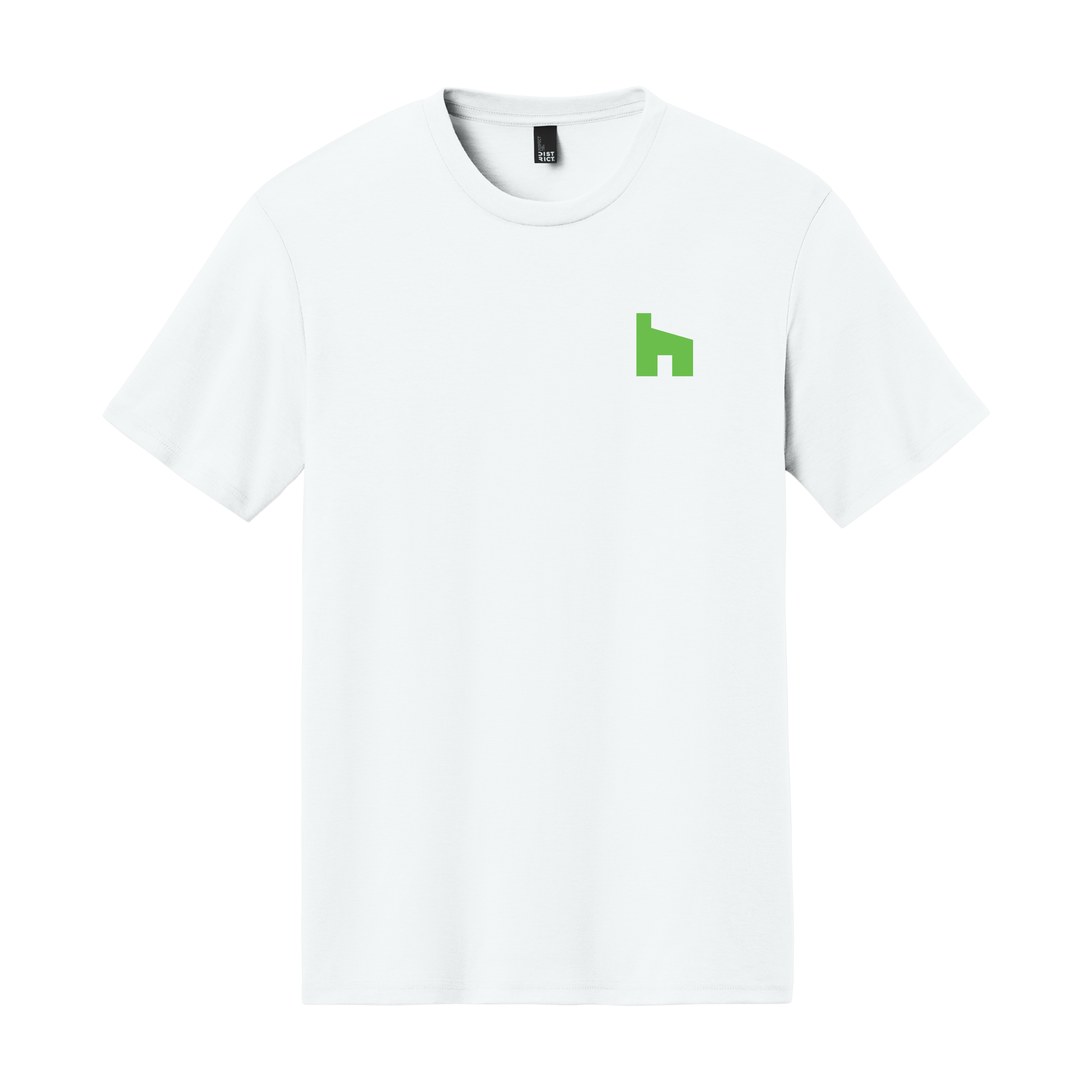 HG Pocket - Men's Tri-Blend T-Shirt (Left Chest)