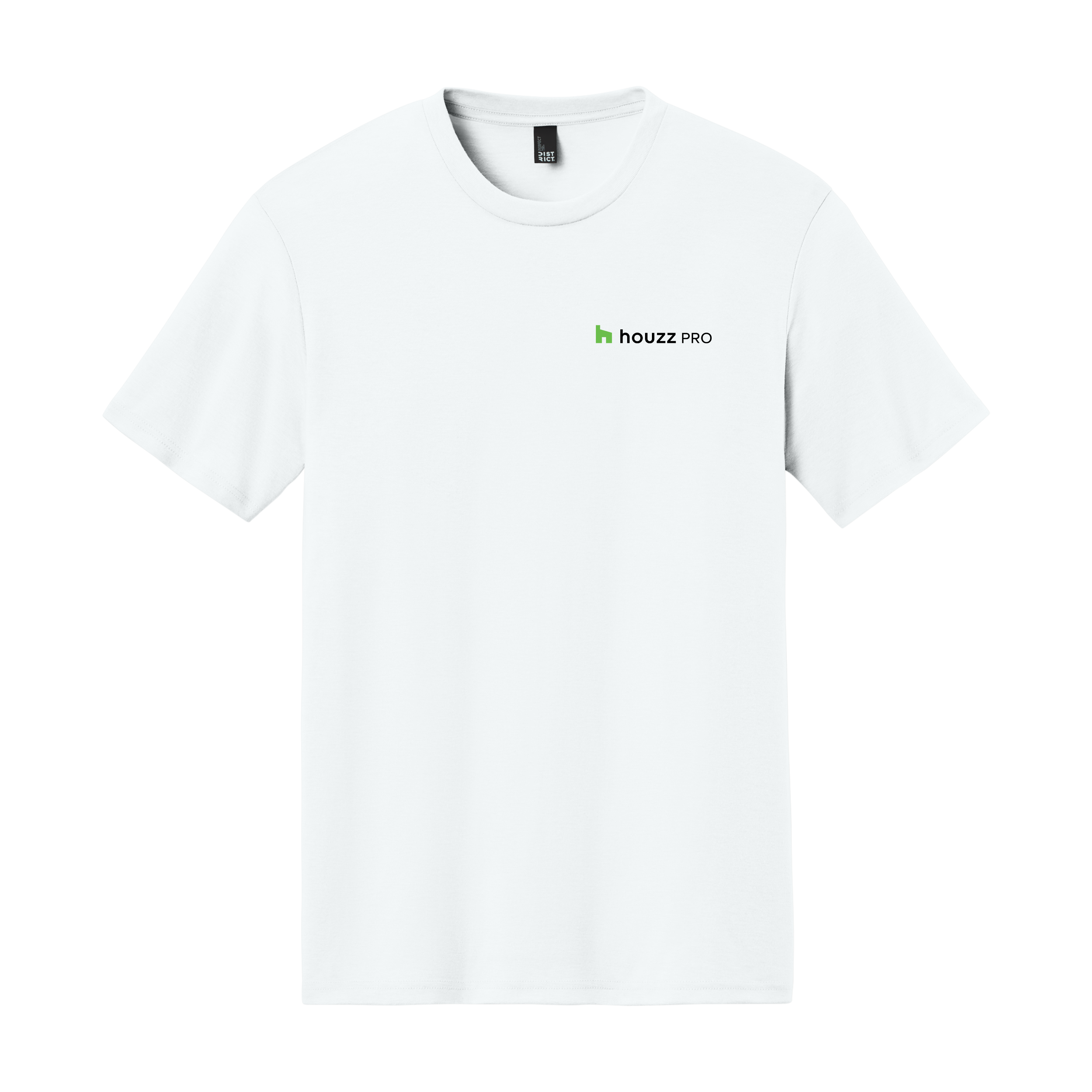 Houzz Pro G Pocket - Men's Tri-Blend T-Shirt (Left Chest)