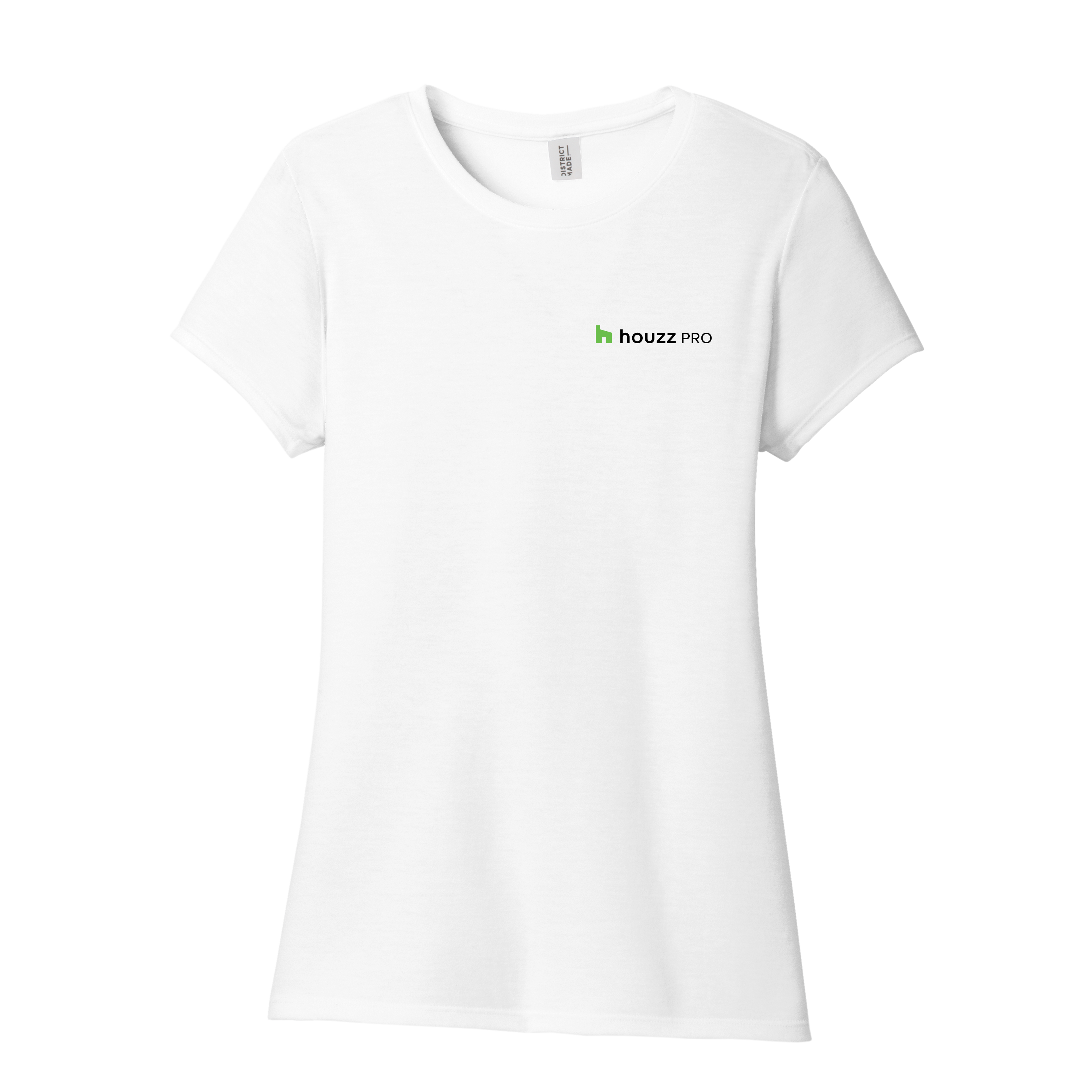 Houzz Pro G Pocket - Women's Tri-Blend T-Shirt (Left Chest)