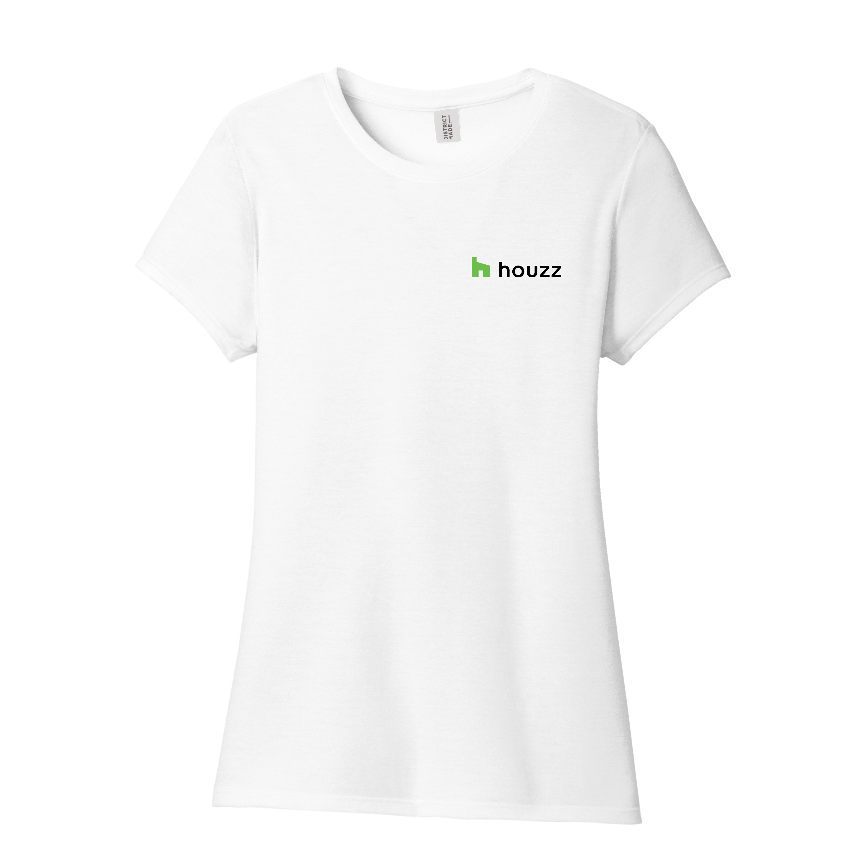 Houzz G Pocket - Women's Tri-Blend T-Shirt (Left Chest)