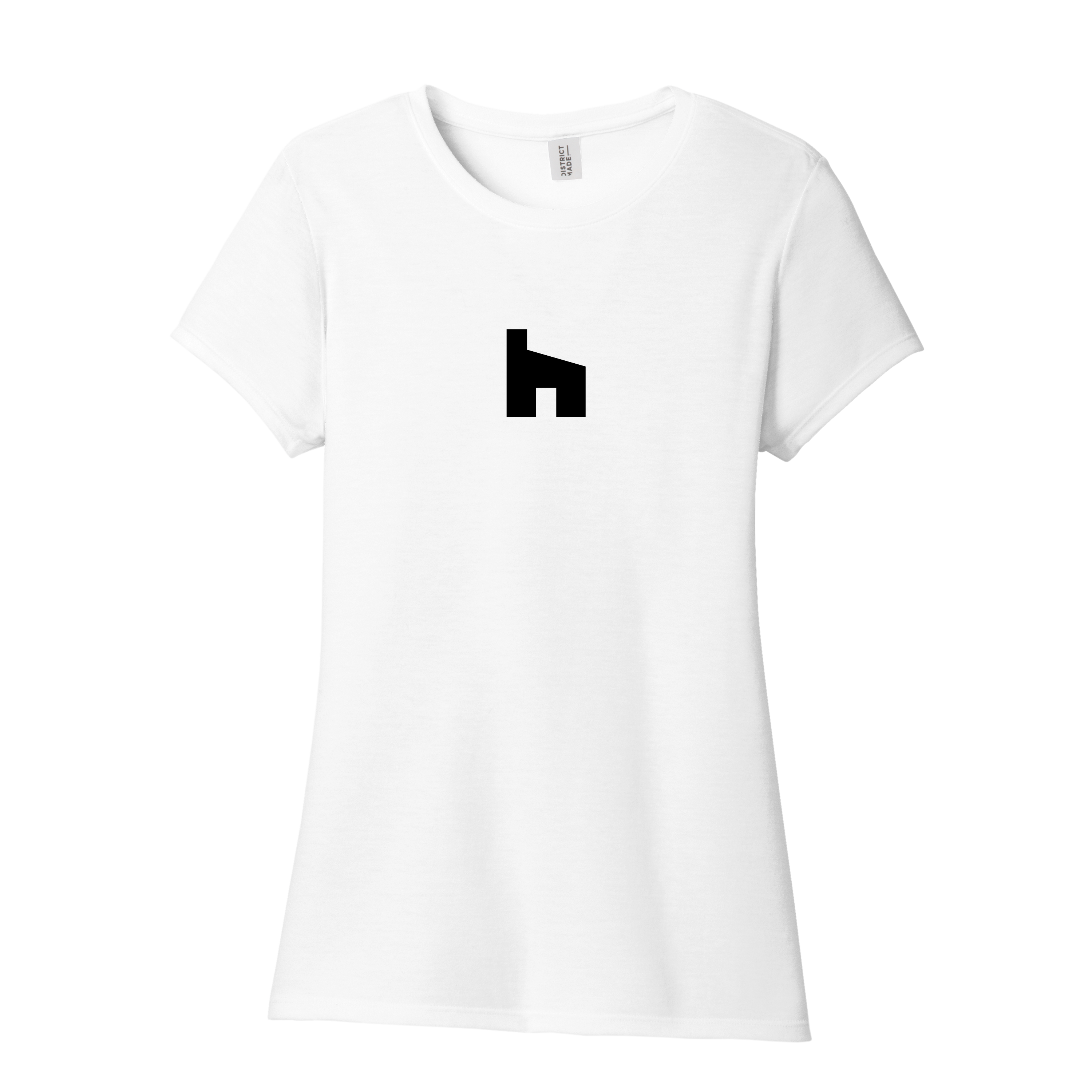 HWB Center - Women's Tri-Blend T-Shirt (Center Chest)