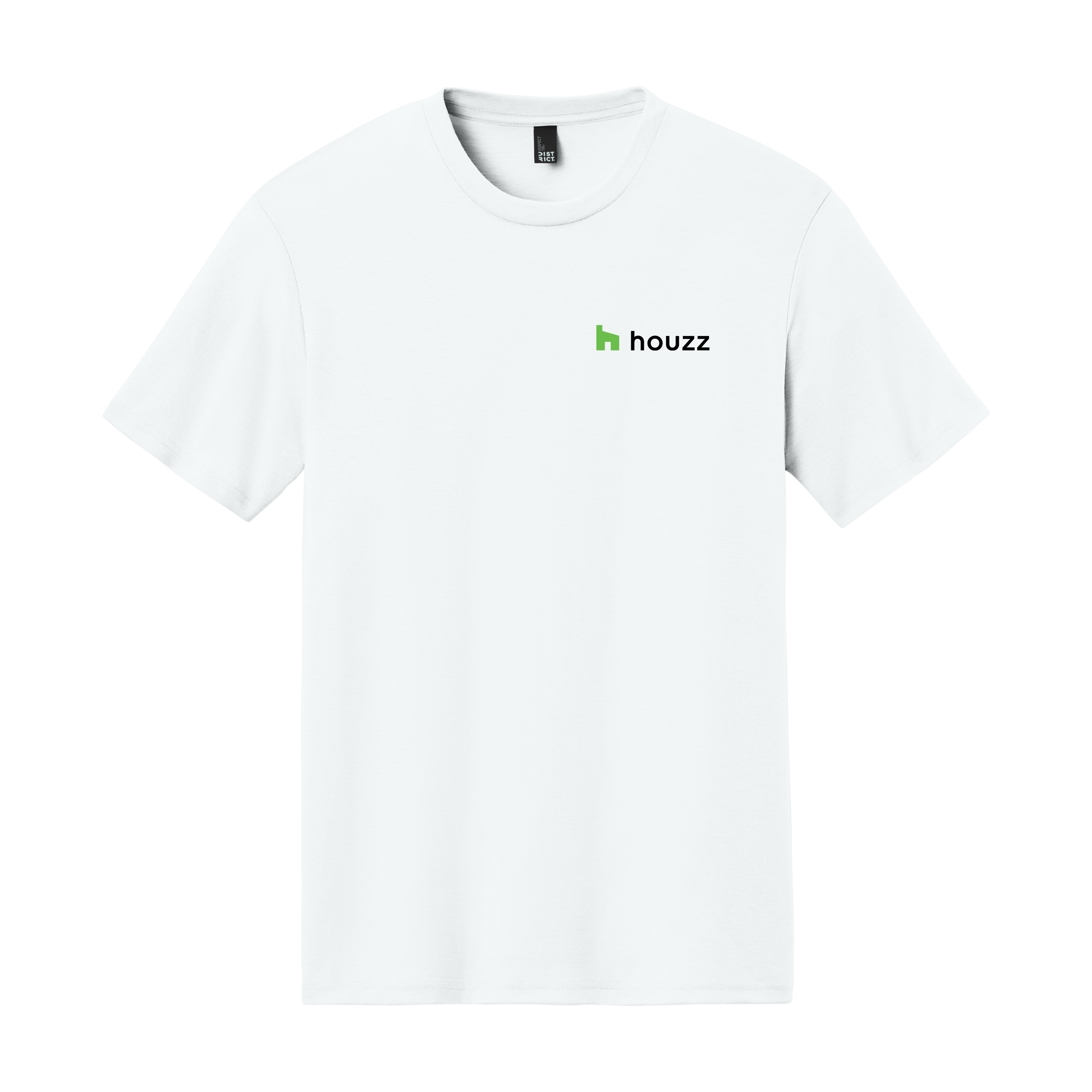 Houzz G Pocket - Men's Tri-Blend T-Shirt (Left Chest)