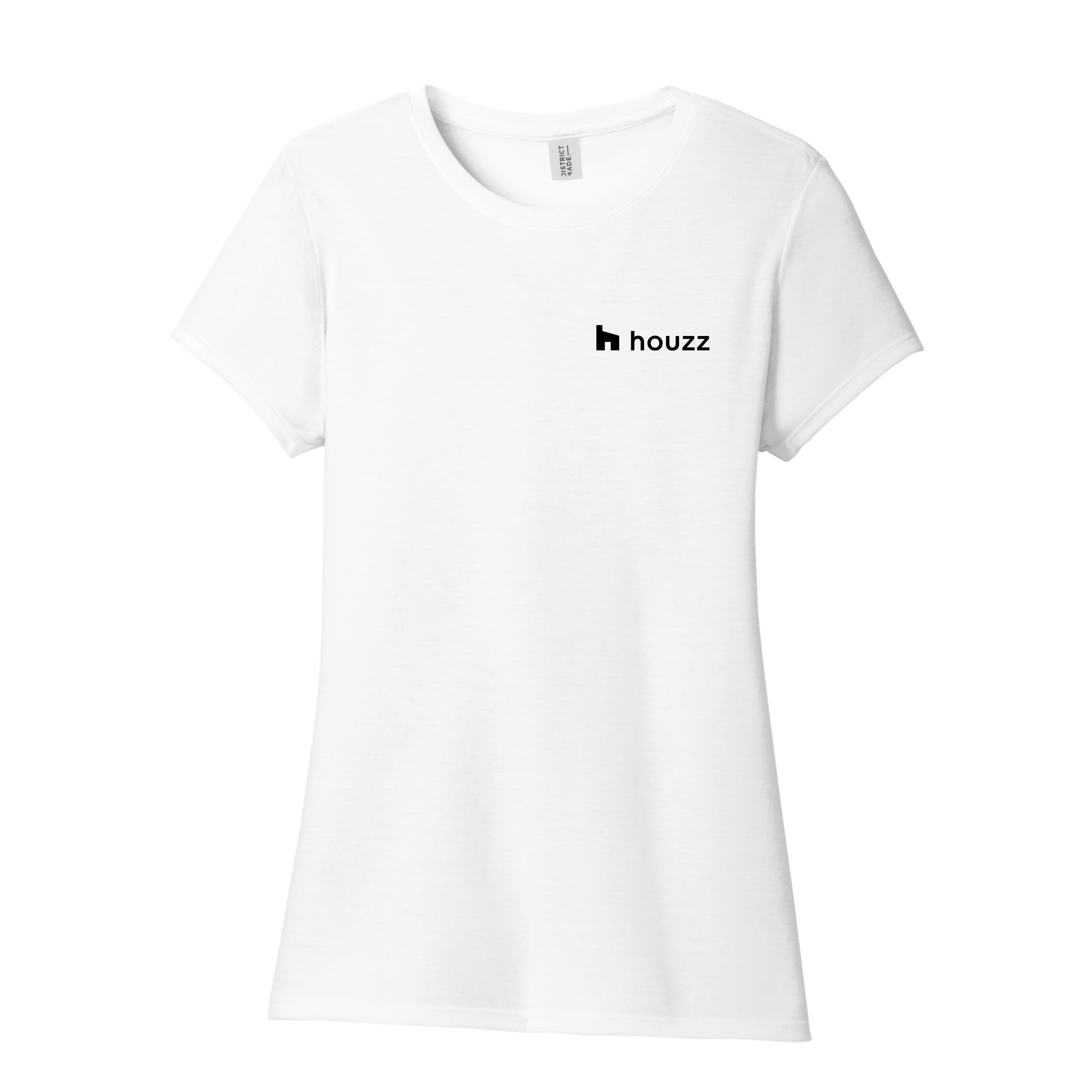 Houzz BW Pocket - Women's Tri-Blend T-Shirt (Left Chest)